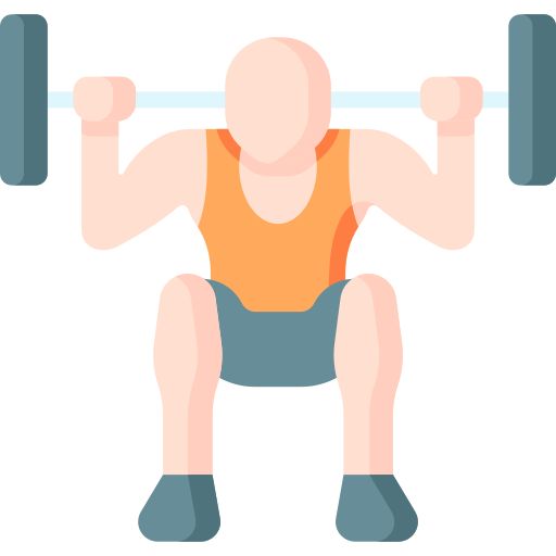 Home weightlifting